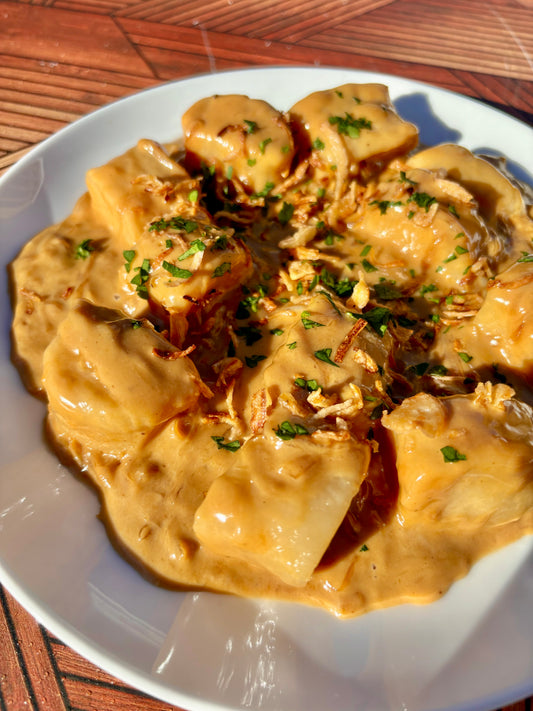 3/8 Caramelized Onion Ricotta Gnocchi