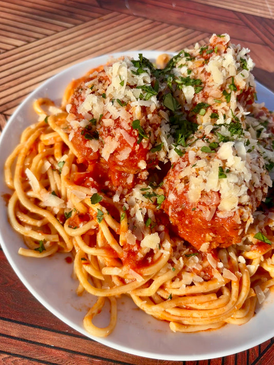 3/22 Classic Spaghetti & Meatballs